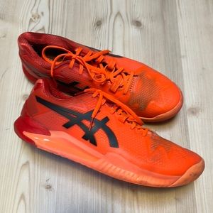 ASICS Neon Orange Sneakers